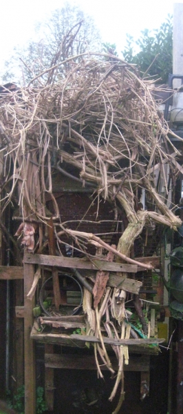 Garden Gallery Jesus installation