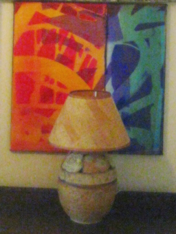 Painting shadow capture 60cmx60cm