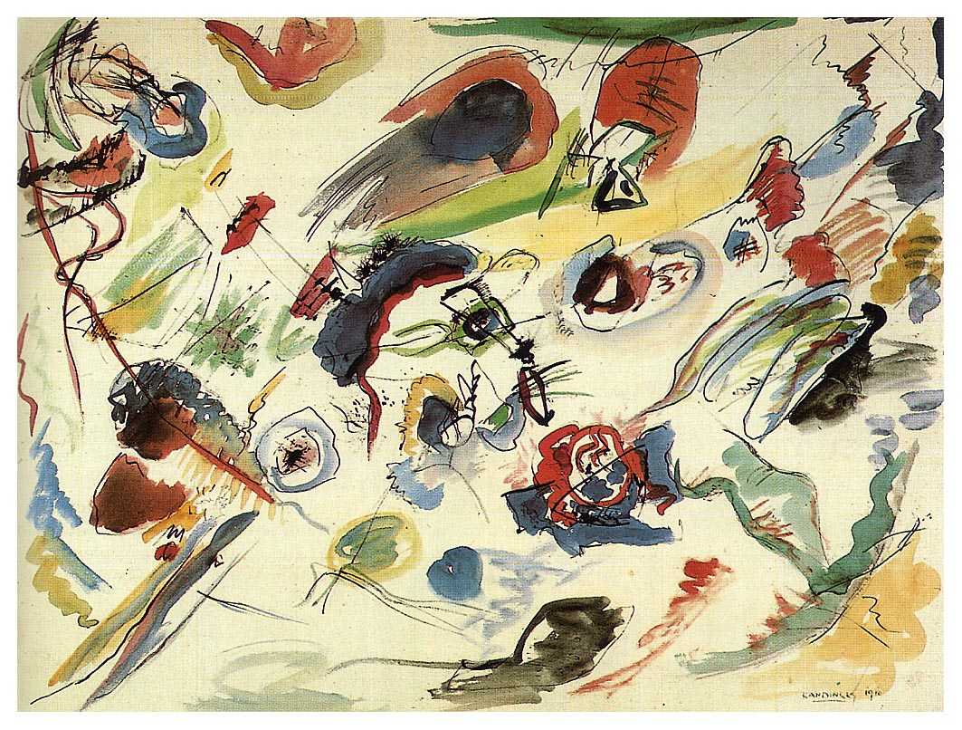 Kandinsky-first-abstract-watercolor-1910