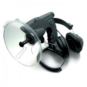 parabolic microphone pic